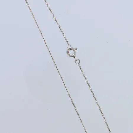 Panssarikaulaketju, pituus 45,5cm, 925,  Paino: 1,6 g