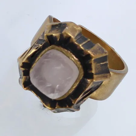 Kivisormus, muunnettava koko, pronssia, p.sarpaneva 