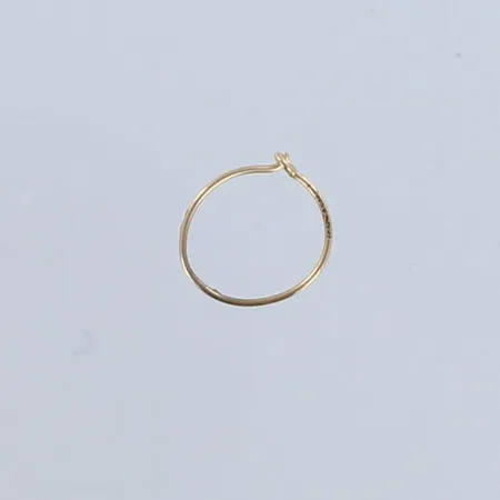 Korvakoru, Ø11mm, 585,  Paino: 0,1 g