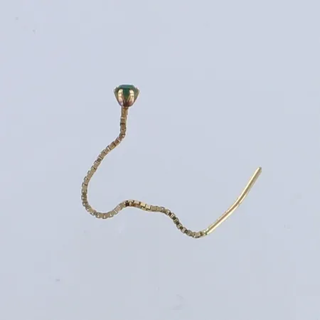 Kivikorvakoru, pituus 41mm, 585br,  Paino: 0,2 g