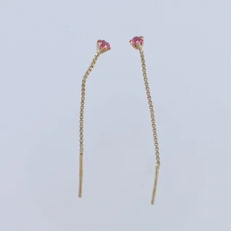 Kivikorvakorut, pituus 38mm, 830br, Paino: 0,4 g