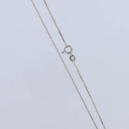 Venetsia-kaulaketju, pituus 36,5cm, 925,  Paino: 2 g