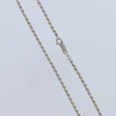 Cordell-kaulaketju, pituus 60cm, 925,  Paino: 11,4 g