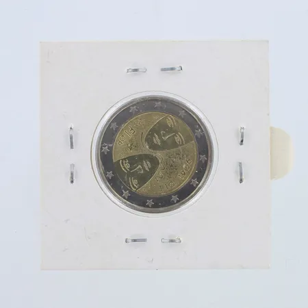 2 euron kolikko, suomi 2006