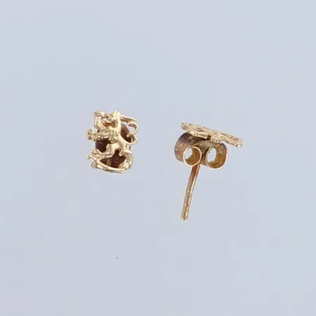Korvakorut, korkeus 7mm, 585,  Paino: 0,6 g
