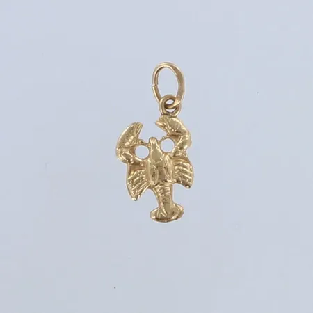 Rapu-riipus, korkeus 17mm, 585,  Paino: 0,7 g