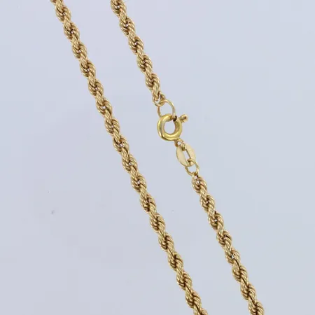 Cordell-kaulaketju, pituus 42,5cm, 585,  Paino: 5,5 g