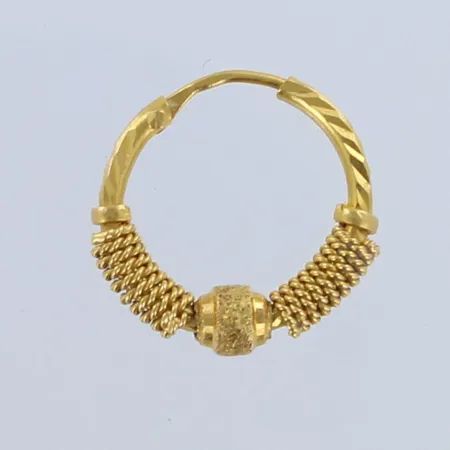 Korvakoru, korkeus 17mm, 875,  Paino: 1,6 g