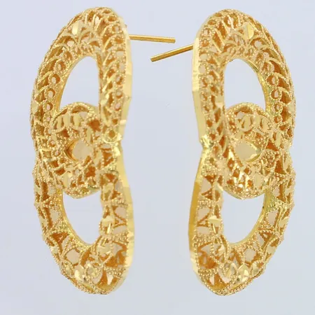 Korvakorut, korkeus 40mm, 875,  Paino: 10,6 g
