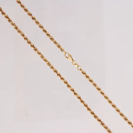 Cordell-kaulaketju, pituus 42cm, leveys 3,5mm, 585, Paino: 6,9 g