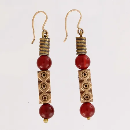 Korvakorut, Kalevala, korkeus 53mm, pronssi, Paino: 0 g