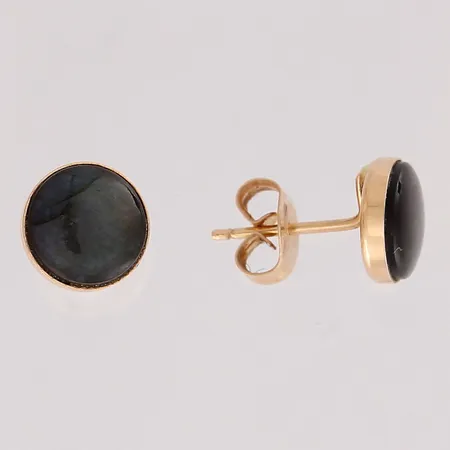 Kivikorvakorut, Ø 7,5mm, 585br,  Paino: 1 g