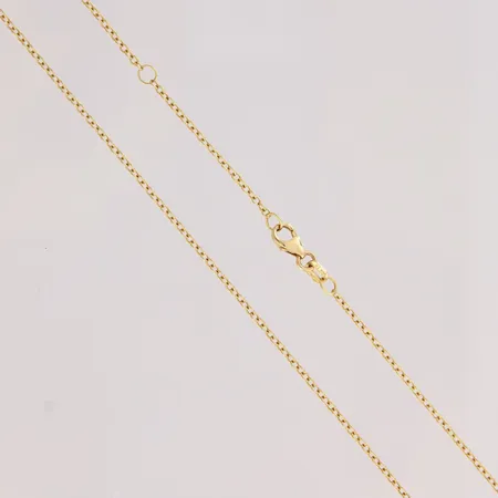 Kaulaketju, pituus 45-48cm, 585, Paino: 2,3 g