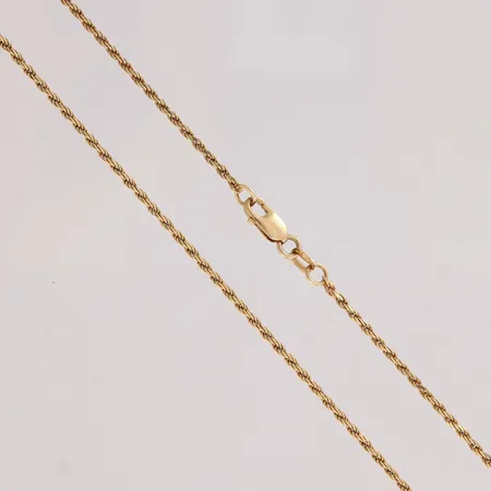Cordell-kaulaketju, pituus 42,5cm, 585,  Paino: 3,7 g