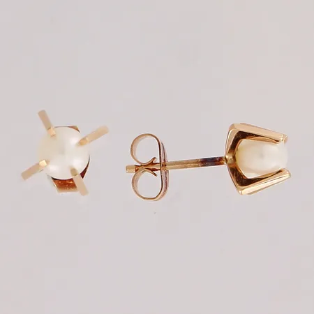 Helmikorvakorut, Ø 8mm, 585br,  Paino: 1,5 g