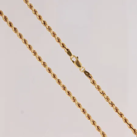 Cordell-kaulaketju, pituus 45,5cm, leveys 3,5mm, 750, Paino: 10,5 g