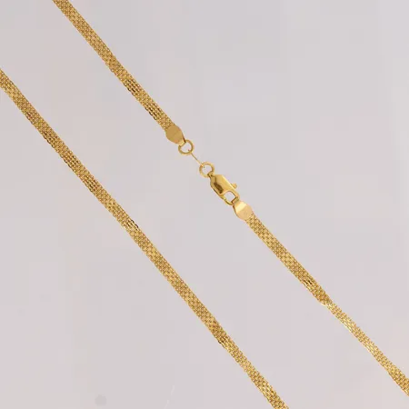 Kaulakoru, pituus 45,5cm, 916,  Paino: 6,9 g