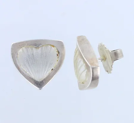 Korvakorut Kalevala Koru, Rakkaus, korkeus 15mm, 925br,  Paino: 8 g