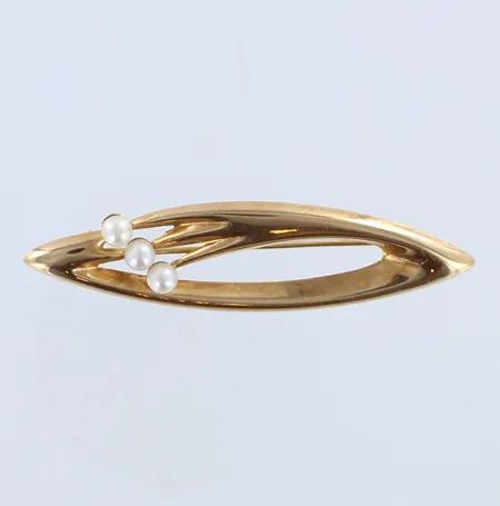 Helmirintaneula, leveys 60mm,  Paino: 3,7 g