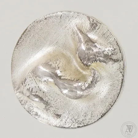 Sormus, "Pilvessä", Lapponia, design Björn Weckström, koko 17¼, vuodelta 1971, 925,  Paino: 22,4 g
