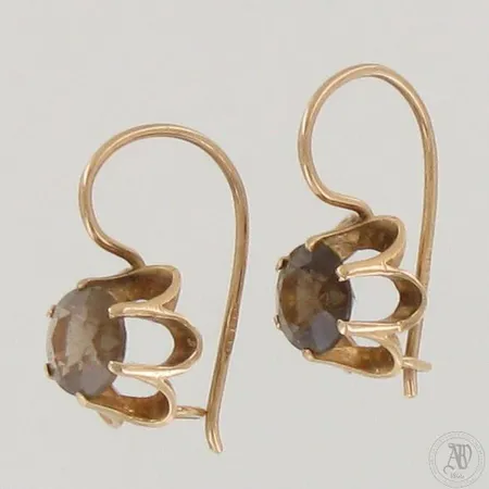 Kivikorvakorut, korkeus 20mm, 585br,  Paino: 1,8 g