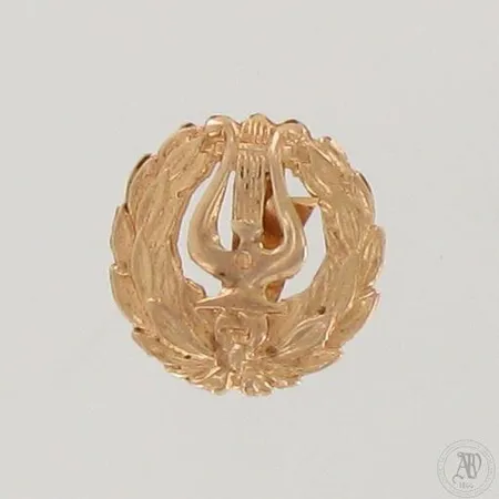 Viallinen lyyra, 585,  Paino: 0,4 g