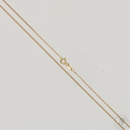 Panssarikaulaketju, pituus 43cm, 585,  Paino: 1,7 g