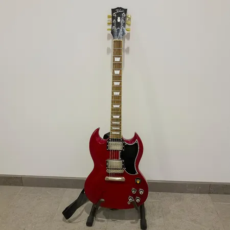 Sähkökitara, Tokai SG-75, Made in Japan, käytön jälkiä, pehmeä kantolaukku, Ei lähetetä