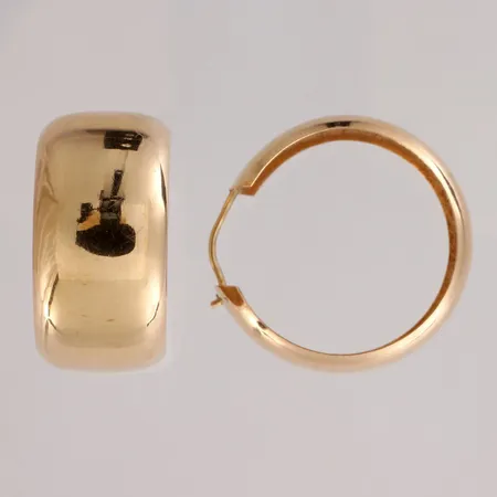Korvarenkaat, Ø 25mm, leveys 12mm, 585,  Paino: 5,1 g