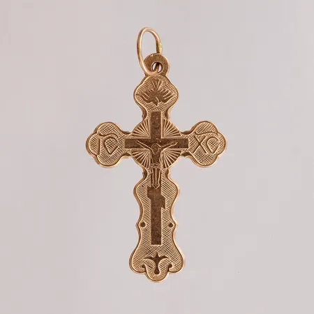 Ristiriipus, korkeus 31mm, 585,  Paino: 0,9 g