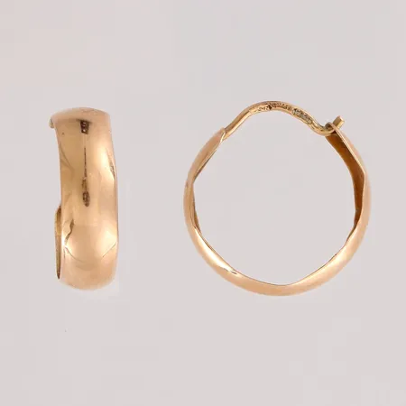 Korvarenkaat, vääntymiä, Ø 17mm, 585,  Paino: 1,3 g