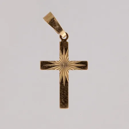 Ristiriipus, korkeus 21mm, 585,  Paino: 0,2 g