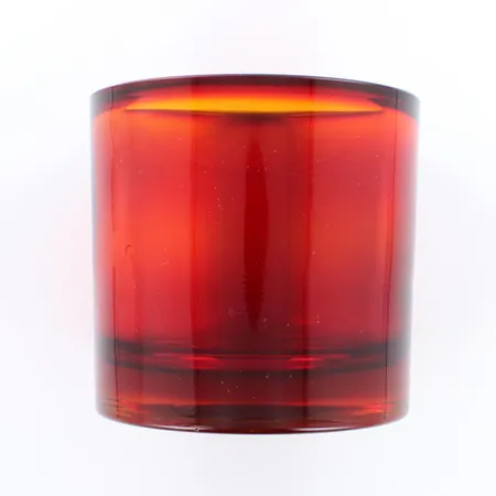 Lasituikku Marimekko/Iittala, korkeus 80mm, punainen,  Lähetetään postipakettina.