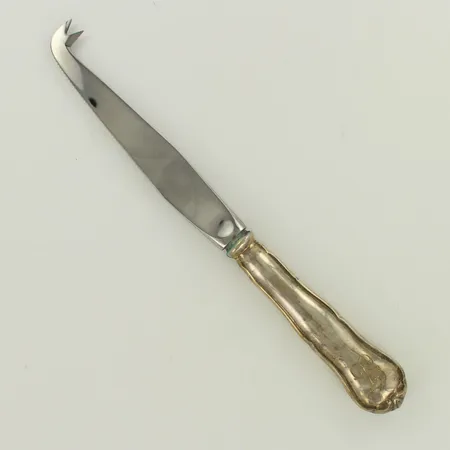 Juustoveitsi, kaiverrettu, Chippendale, pituus 205mm, 830br,  Paino: 79,4 g