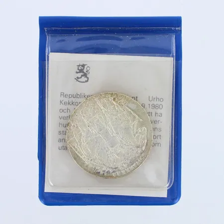 Juhlaraha, Urho Kekkonen 1981, nimellisarvo 50mk, 500,   Paino: 20 g
