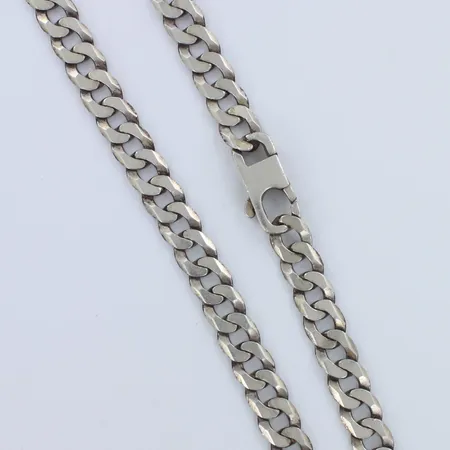 Panssarikaulaketju, pituus 50cm, leveys 10mm, 800h, leimaamaton,  Paino: 46,6 g