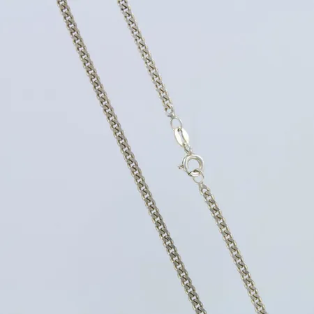 Panssarikaulaketju, pituus 45cm, 925,  Paino: 8,6 g