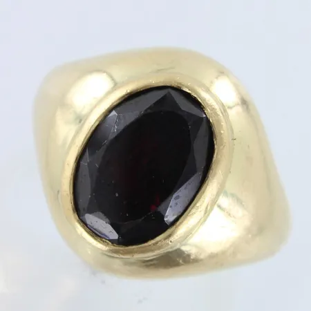 Kivisormus, koko 16½, 585br,  Paino: 13,7 g