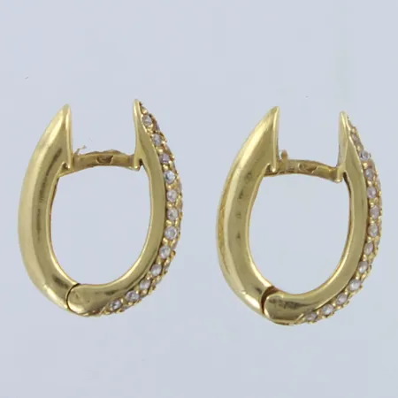 Kivikorvakorut, korkeus 16mm, 750br,  Paino: 3,6 g