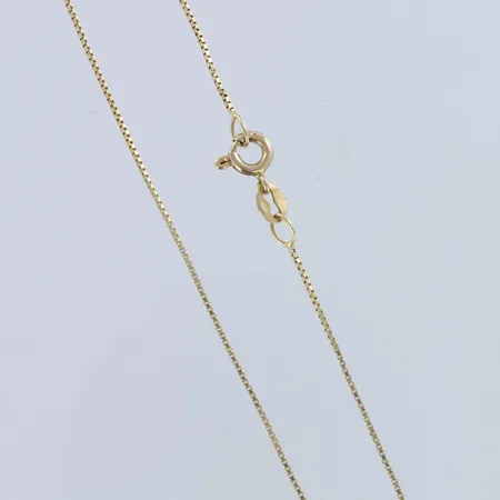 Venetsia-kaulaketju, pituus 43cm, 585,  Paino: 1,3 g