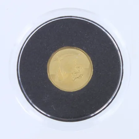 Kultaraha, tanzania, 50 cents, 2020, 999,  Paino: 0,5 g
