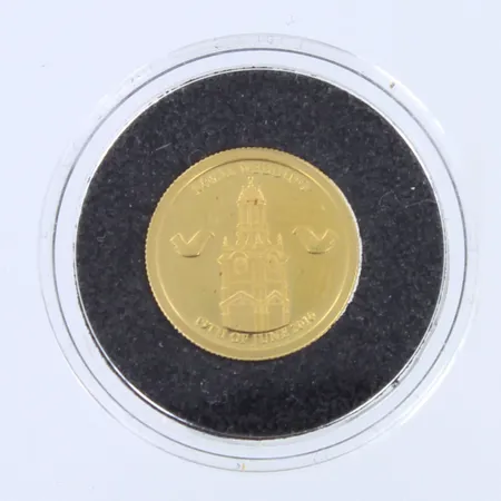 kultaraha, royal wedding 19 june 2010 10dollars gold coin, 999, Paino: 1,3 g