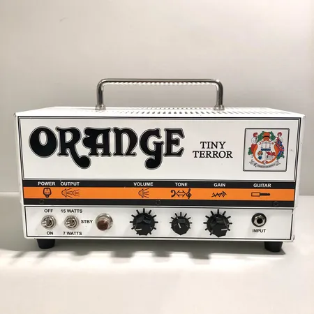 Vahvistin Orange Tiny Terror, 15W, virtajohto ja kantolaukku (kantolaukku viallinen)