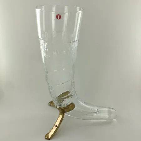 Juomasarvi Harald, Iittala, design Valto Kokko, korkeus 230mm