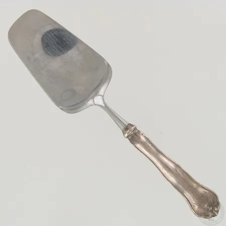 Kakkulapio, Chippendale, kaiverrettu ja käytön jälkiä, pituus 230mm, 830br,  Paino: 58,1 g