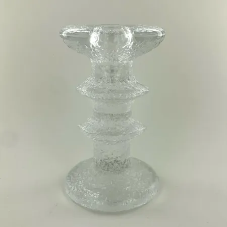 Kynttilänjalka Festivo, Iittala, design Timo Sarpaneva, korkeus 125mm