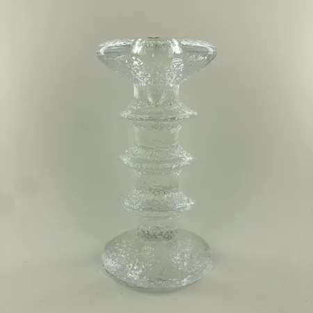 Kynttilänjalka Festivo, Iittala, design Timo Sarpaneva, korkeus 145mm