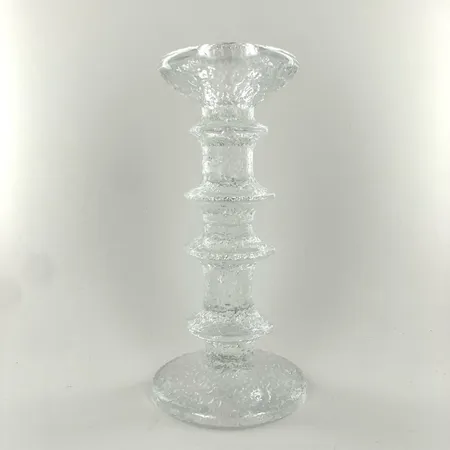 Kynttilänjalka Festivo, Iittala, design Timo Sarpaneva, korkeus 180mm