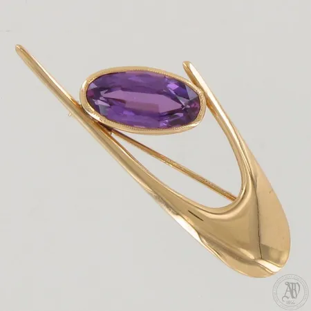 Kivirintaneula, korkeus 20mm ja leveys 47mm, 585br,  Paino: 3,4 g