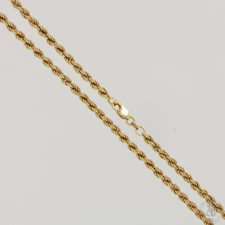 Cordell-kaulaketju, pituus 45,5cm ja leveys 4mm, 585,  Paino: 11 g